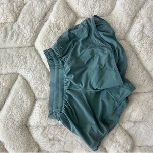 lululemon athletica Teal Athletic Shorts